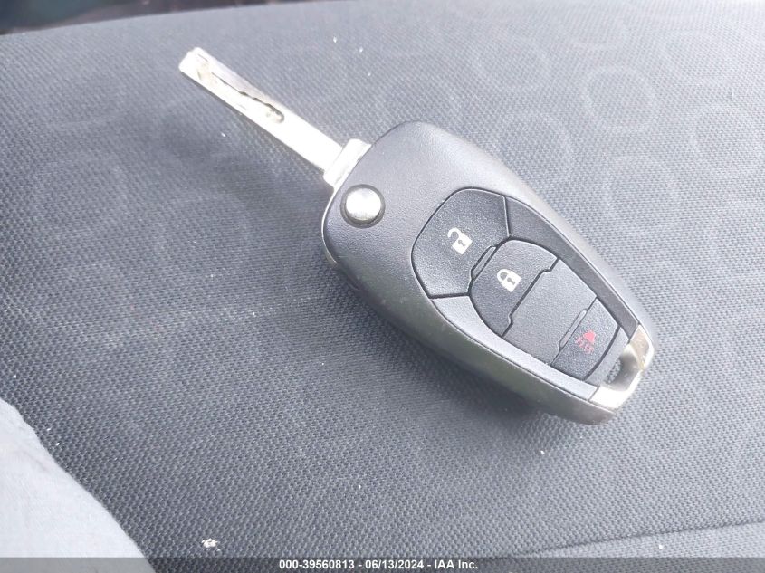 2020 Chevrolet Trax Fwd Ls VIN: KL7CJKSB1LB017111 Lot: 39560813