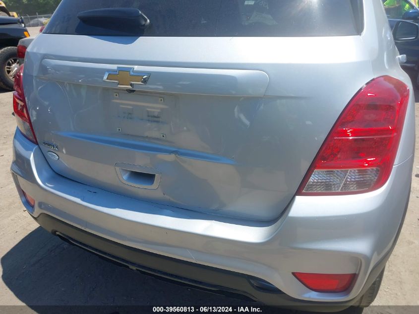 2020 Chevrolet Trax Fwd Ls VIN: KL7CJKSB1LB017111 Lot: 39560813