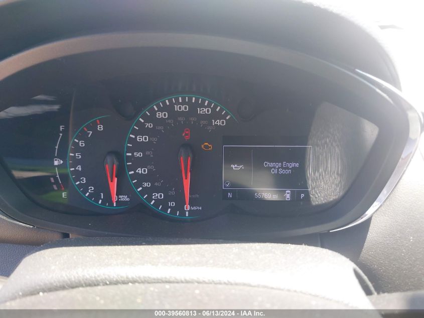 2020 Chevrolet Trax Fwd Ls VIN: KL7CJKSB1LB017111 Lot: 39560813