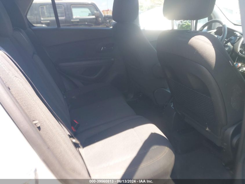 2020 Chevrolet Trax Fwd Ls VIN: KL7CJKSB1LB017111 Lot: 39560813