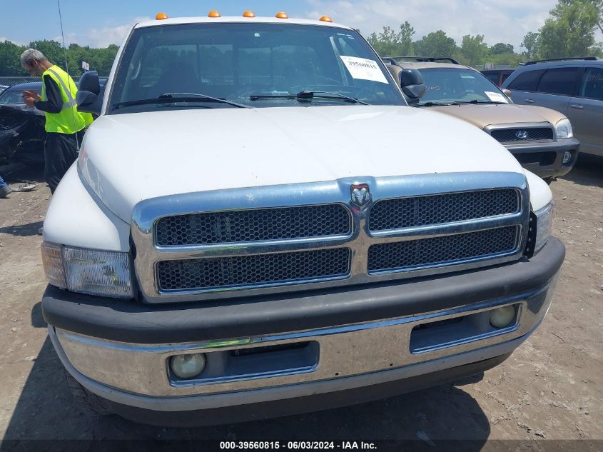 2002 Dodge Ram 2500 St VIN: 3B7KC26692M228117 Lot: 39560815