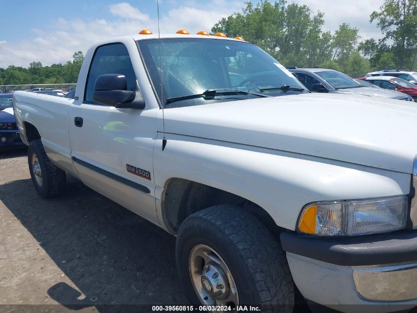 2002 Dodge Ram 2500 St VIN: 3B7KC26692M228117 Lot: 39560815