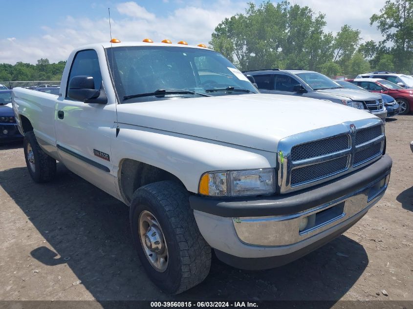 2002 Dodge Ram 2500 St VIN: 3B7KC26692M228117 Lot: 39560815