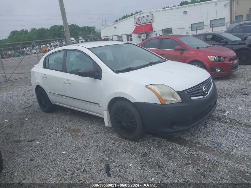 2011 Nissan Sentra 2.0S VIN: 3N1AB6AP5BL723445 Lot: 39560821