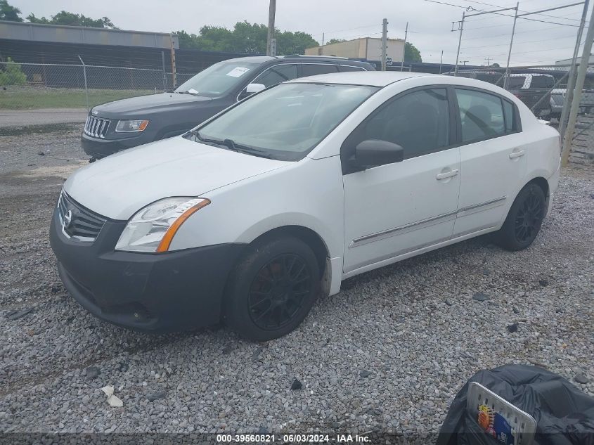 2011 Nissan Sentra 2.0S VIN: 3N1AB6AP5BL723445 Lot: 39560821