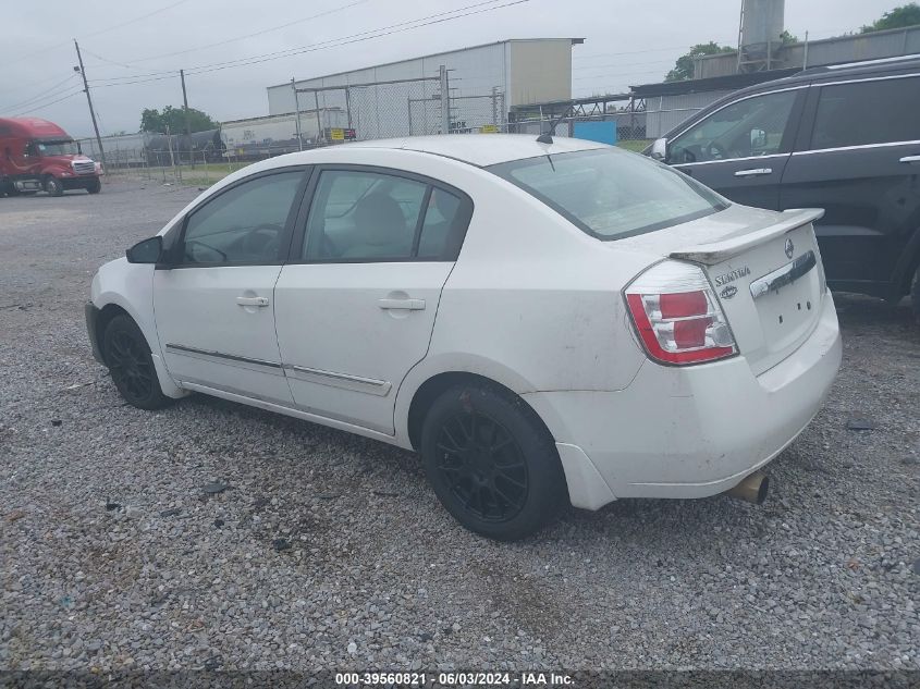 2011 Nissan Sentra 2.0S VIN: 3N1AB6AP5BL723445 Lot: 39560821