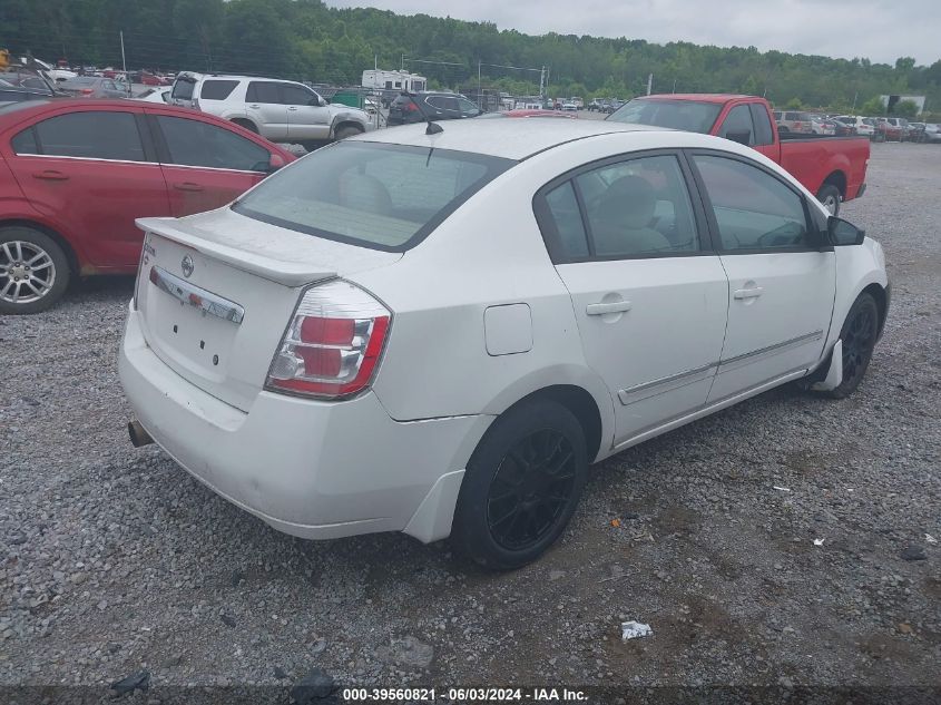 2011 Nissan Sentra 2.0S VIN: 3N1AB6AP5BL723445 Lot: 39560821