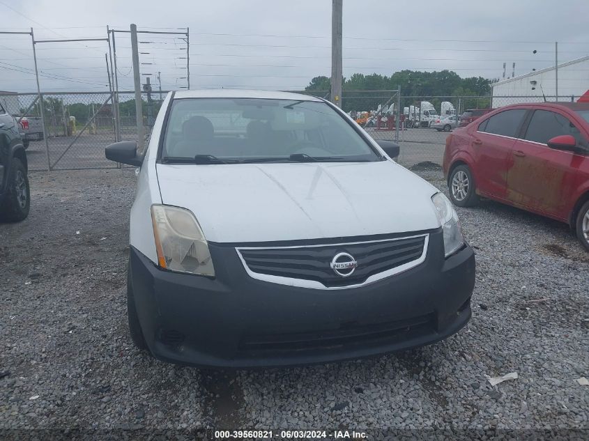 2011 Nissan Sentra 2.0S VIN: 3N1AB6AP5BL723445 Lot: 39560821