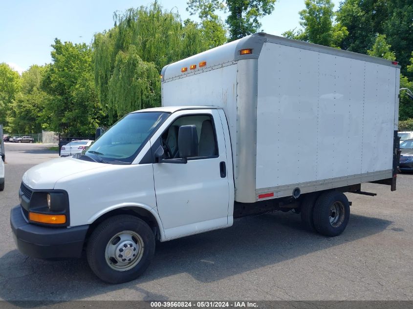 2012 Chevrolet Express Cutaway Work Van VIN: 1GB0G2CAXC1187861 Lot: 39560824