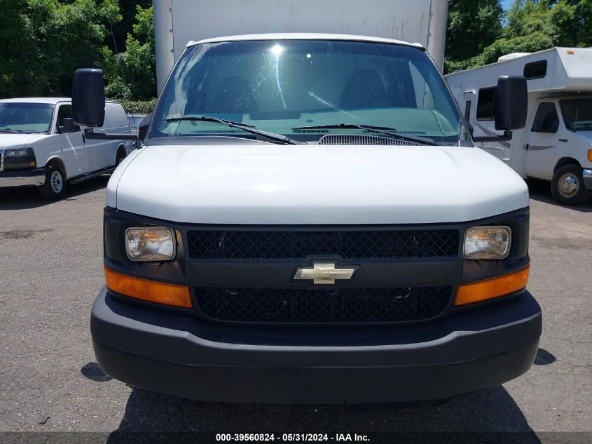 2012 Chevrolet Express Cutaway Work Van VIN: 1GB0G2CAXC1187861 Lot: 39560824