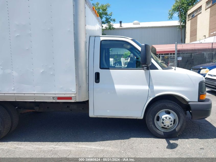 2012 Chevrolet Express Cutaway Work Van VIN: 1GB0G2CAXC1187861 Lot: 39560824