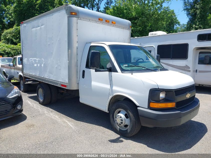 2012 Chevrolet Express Cutaway Work Van VIN: 1GB0G2CAXC1187861 Lot: 39560824