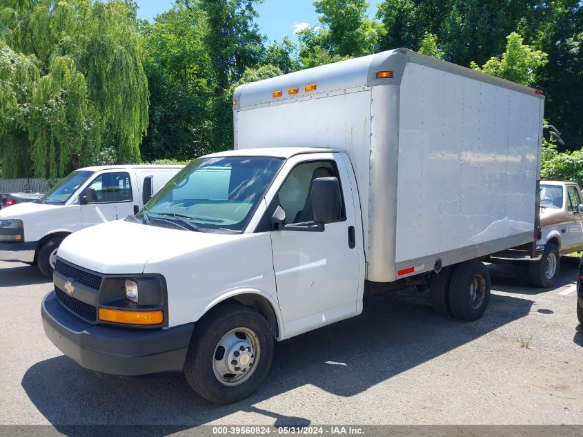 2012 Chevrolet Express Cutaway Work Van VIN: 1GB0G2CAXC1187861 Lot: 39560824