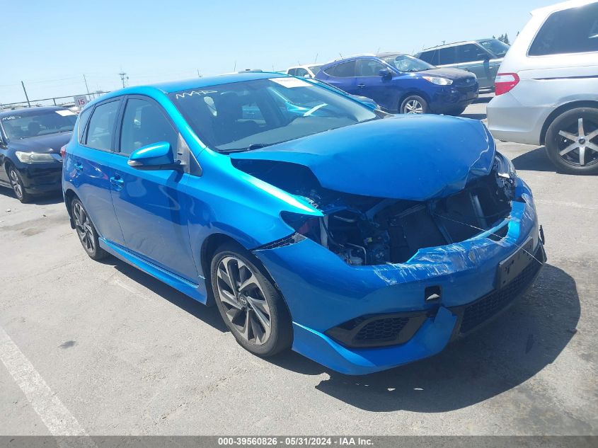 2016 Scion Im VIN: JTNKARJEXGJ523014 Lot: 39560826