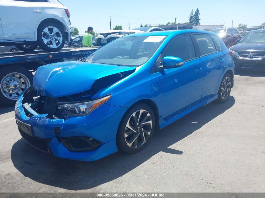 2016 Scion Im VIN: JTNKARJEXGJ523014 Lot: 39560826