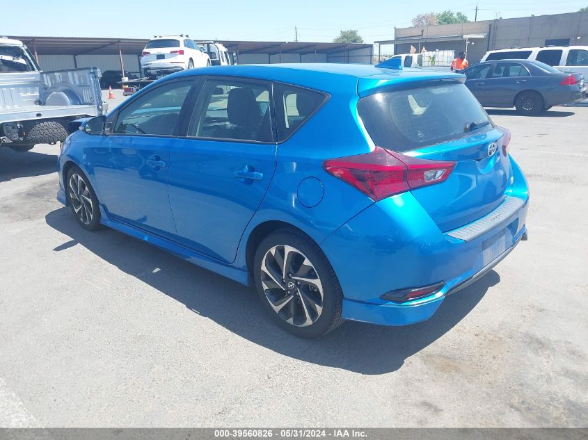 2016 Scion Im VIN: JTNKARJEXGJ523014 Lot: 39560826