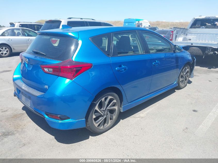 2016 Scion Im VIN: JTNKARJEXGJ523014 Lot: 39560826