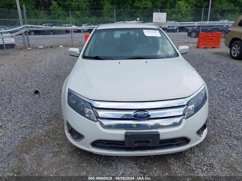 2011 Ford Fusion Sel VIN: 3FAHP0JA3BR244756 Lot: 39560828