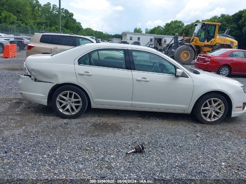 2011 Ford Fusion Sel VIN: 3FAHP0JA3BR244756 Lot: 39560828