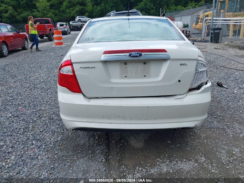 2011 Ford Fusion Sel VIN: 3FAHP0JA3BR244756 Lot: 39560828