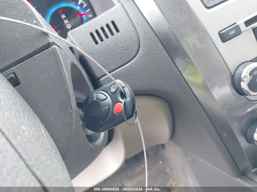 2011 Ford Fusion Sel VIN: 3FAHP0JA3BR244756 Lot: 39560828