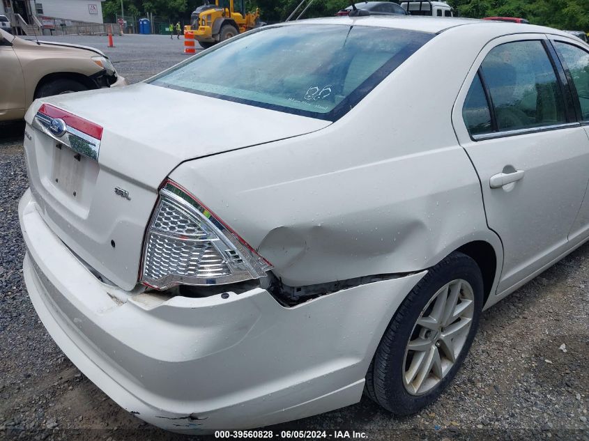 2011 Ford Fusion Sel VIN: 3FAHP0JA3BR244756 Lot: 39560828