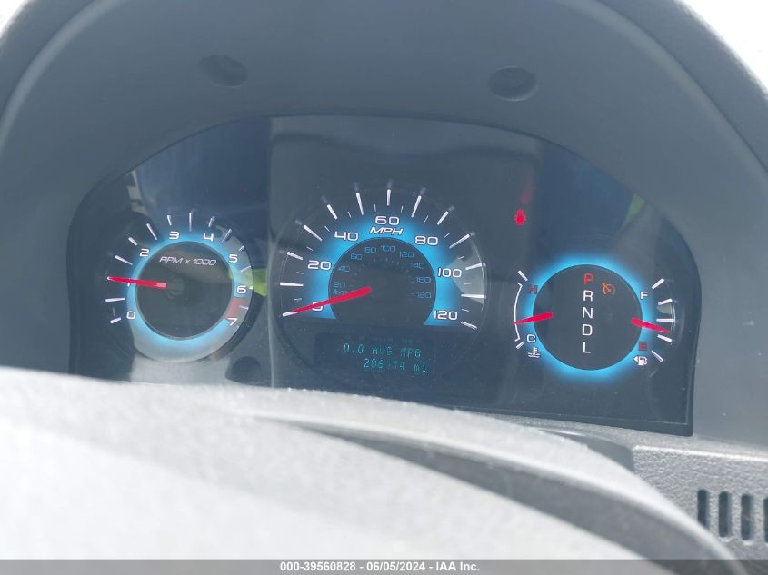 2011 Ford Fusion Sel VIN: 3FAHP0JA3BR244756 Lot: 39560828