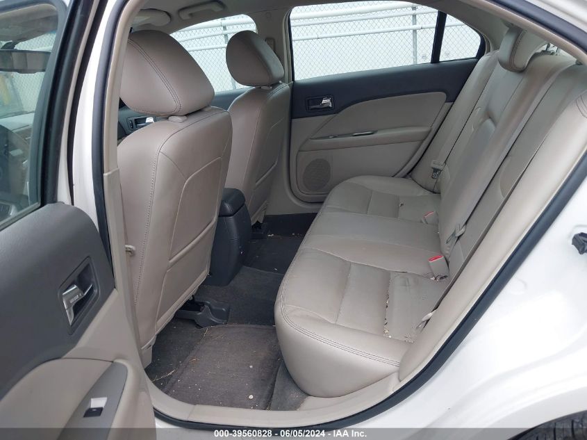 2011 Ford Fusion Sel VIN: 3FAHP0JA3BR244756 Lot: 39560828