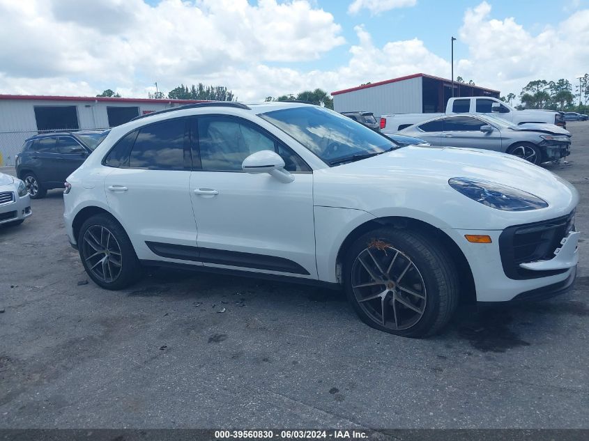 WP1AA2A58NLB09396 2022 Porsche Macan