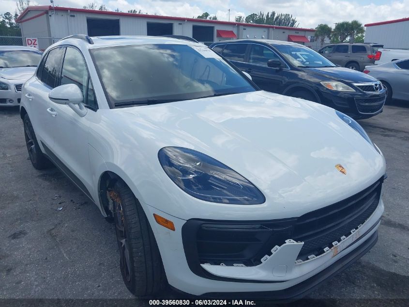 WP1AA2A58NLB09396 2022 Porsche Macan