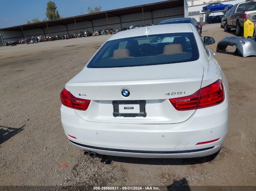 2016 BMW 428I VIN: WBA3N7C52GK228818 Lot: 39560831