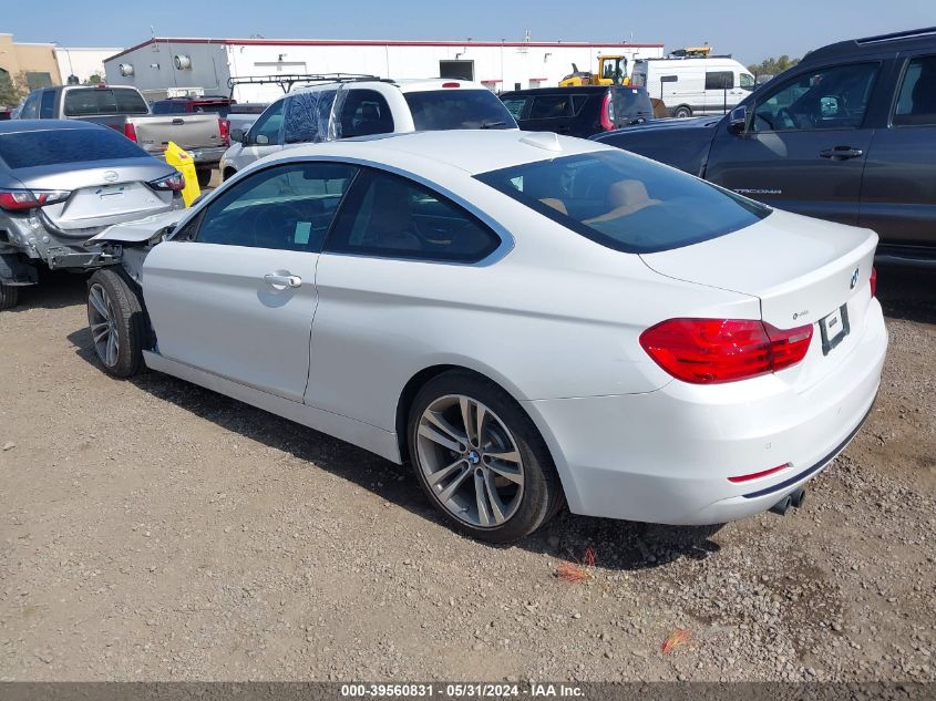 2016 BMW 428I VIN: WBA3N7C52GK228818 Lot: 39560831