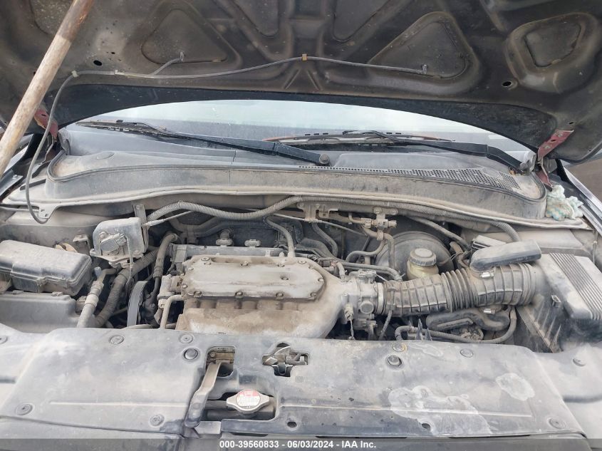 2006 Honda Pilot Ex-L VIN: 5FNYF28536B022145 Lot: 39560833