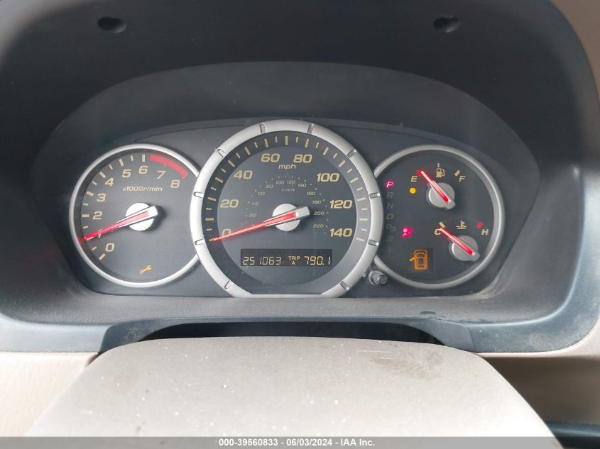 2006 Honda Pilot Ex-L VIN: 5FNYF28536B022145 Lot: 39560833