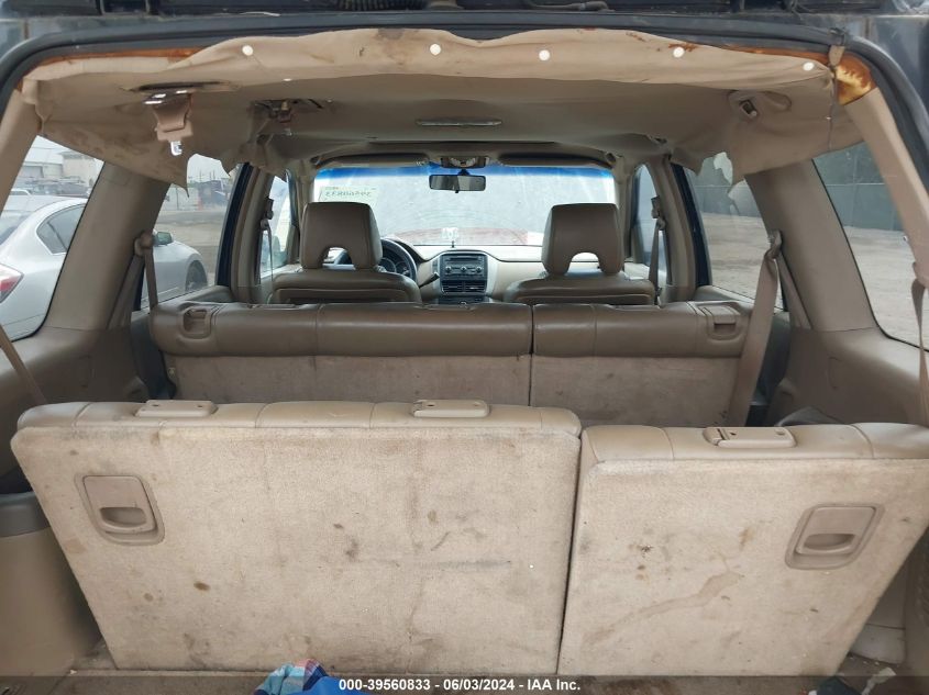 2006 Honda Pilot Ex-L VIN: 5FNYF28536B022145 Lot: 39560833