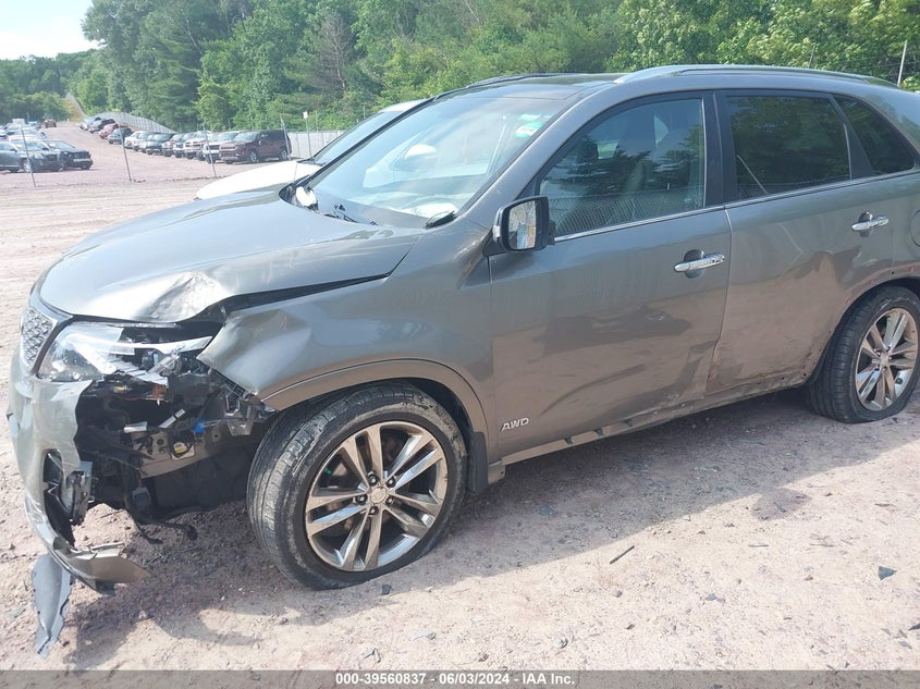 2015 Kia Sorento Limited V6 VIN: 5XYKWDA73FG643925 Lot: 39560837