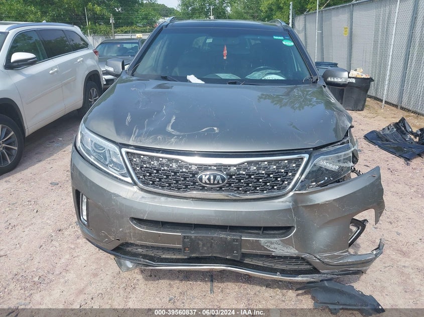 2015 Kia Sorento Limited V6 VIN: 5XYKWDA73FG643925 Lot: 39560837