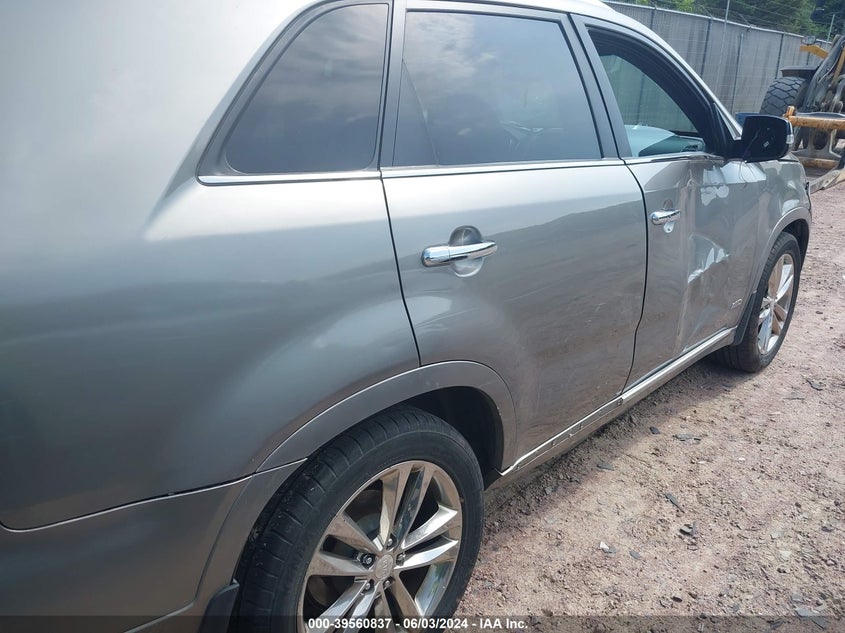 2015 Kia Sorento Limited V6 VIN: 5XYKWDA73FG643925 Lot: 39560837