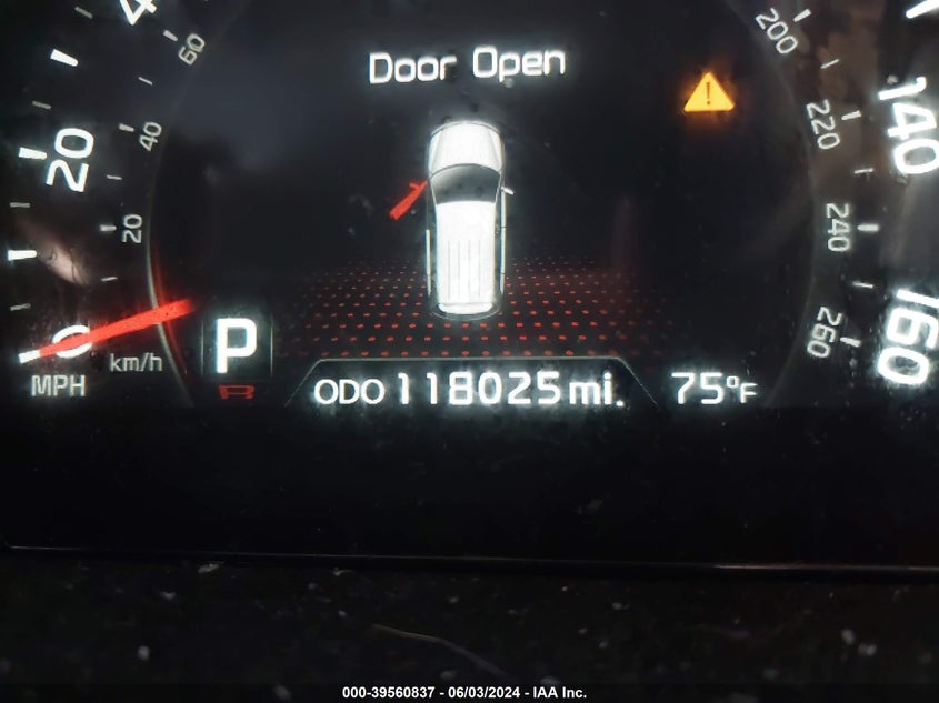 2015 Kia Sorento Limited V6 VIN: 5XYKWDA73FG643925 Lot: 39560837