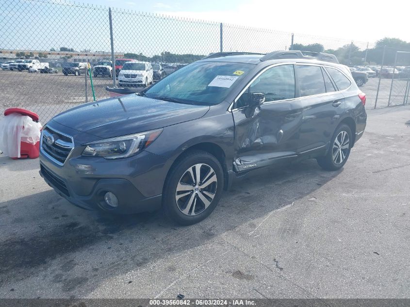 2019 Subaru Outback 2.5I Limited VIN: 4S4BSANC2K3235041 Lot: 39560842