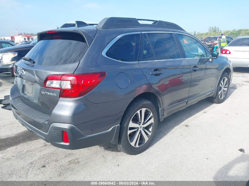 2019 Subaru Outback 2.5I Limited VIN: 4S4BSANC2K3235041 Lot: 39560842