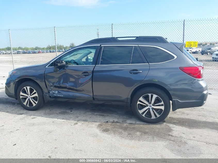 VIN 4S4BSANC2K3235041 2019 SUBARU OUTBACK 2.5I LIMITED