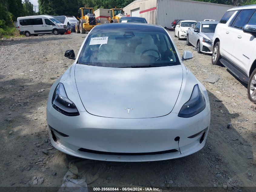 2023 TESLA MODEL 3 - 5YJ3E1EA1PF652806