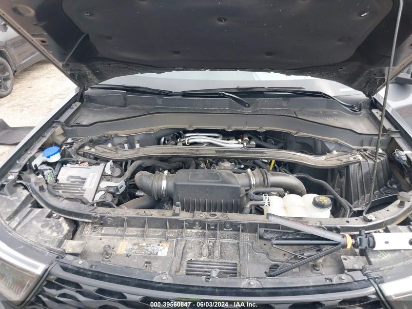 2022 Ford Explorer St VIN: 1FM5K8GC4NGC49748 Lot: 39560847