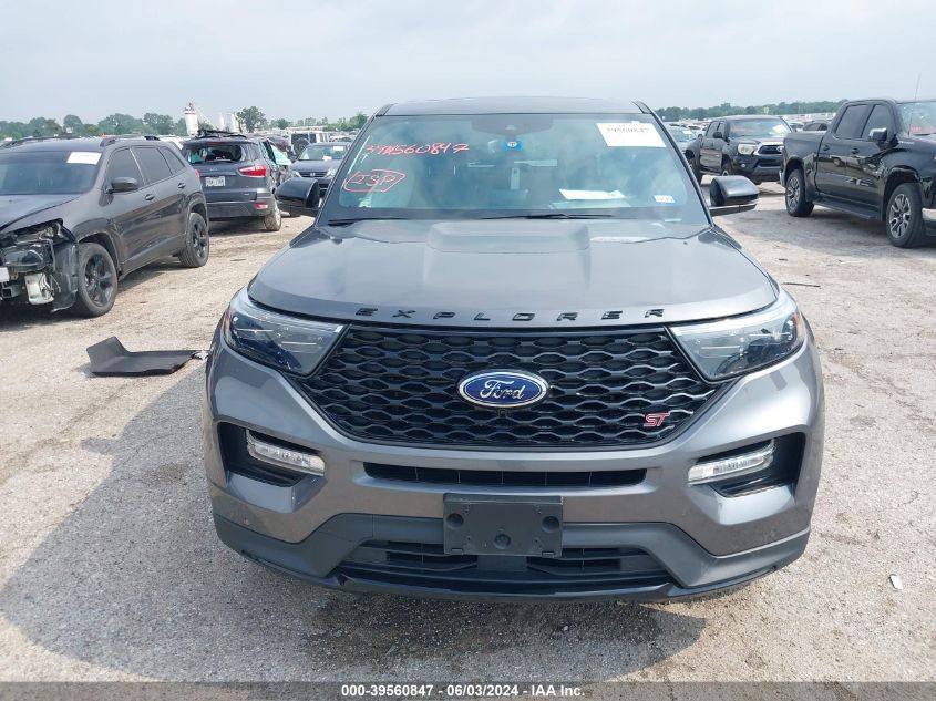 2022 Ford Explorer St VIN: 1FM5K8GC4NGC49748 Lot: 39560847