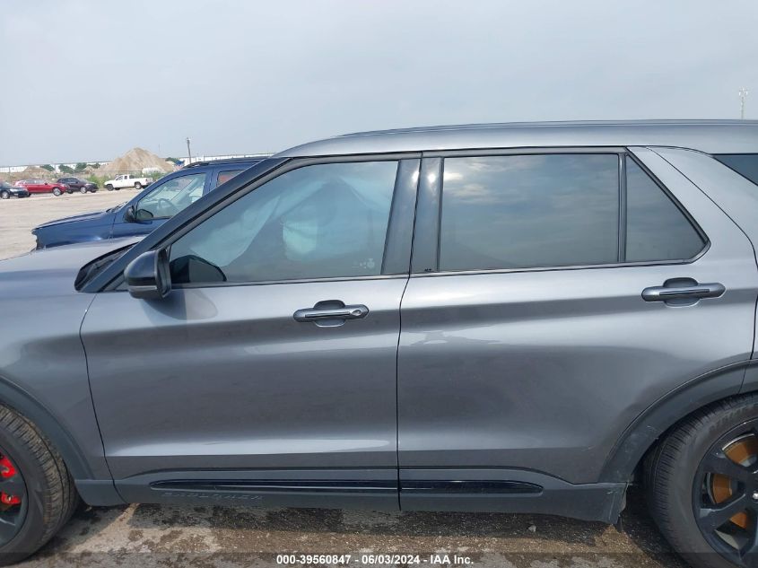 2022 Ford Explorer St VIN: 1FM5K8GC4NGC49748 Lot: 39560847