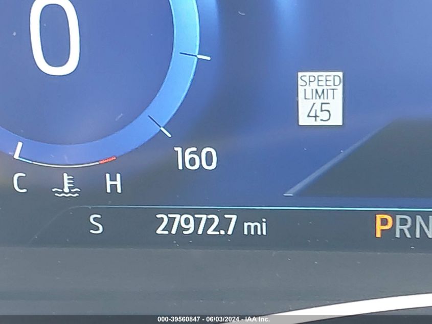 2022 Ford Explorer St VIN: 1FM5K8GC4NGC49748 Lot: 39560847