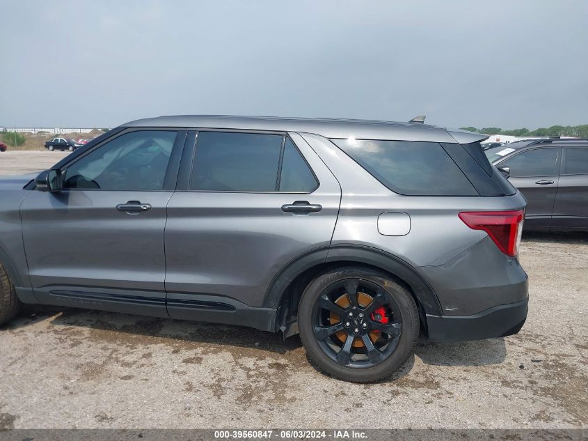 2022 Ford Explorer St VIN: 1FM5K8GC4NGC49748 Lot: 39560847