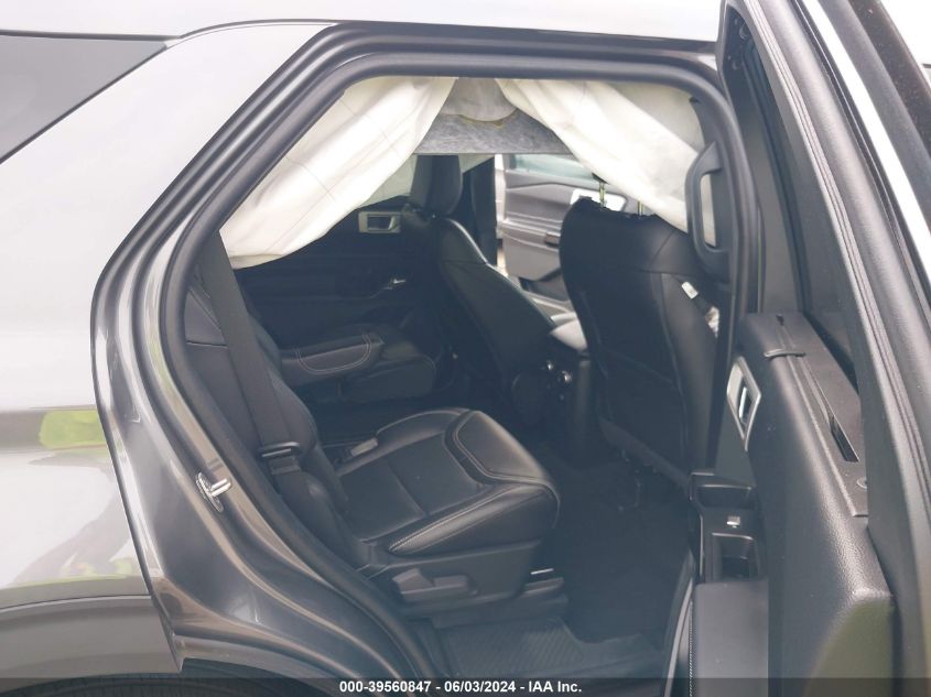 2022 Ford Explorer St VIN: 1FM5K8GC4NGC49748 Lot: 39560847