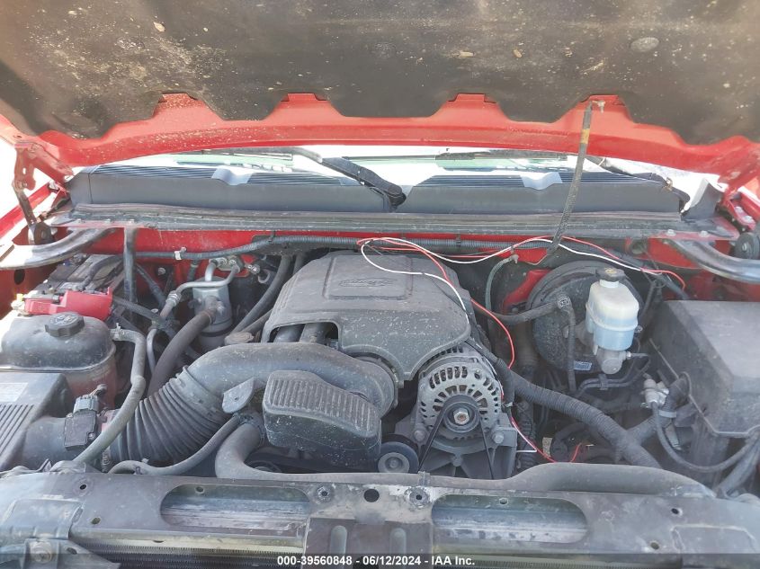 2010 Chevrolet Silverado 1500 Lt VIN: 1GCSKSE35AZ207384 Lot: 39560848